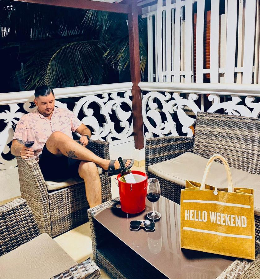 Hotel Tamaca House Puerto de Gaira Ngoại thất bức ảnh