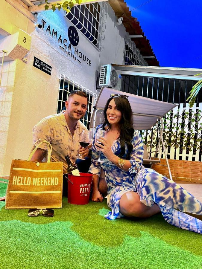 Hotel Tamaca House Puerto de Gaira Ngoại thất bức ảnh