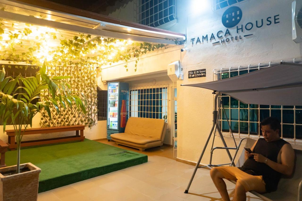 Hotel Tamaca House Puerto de Gaira Ngoại thất bức ảnh