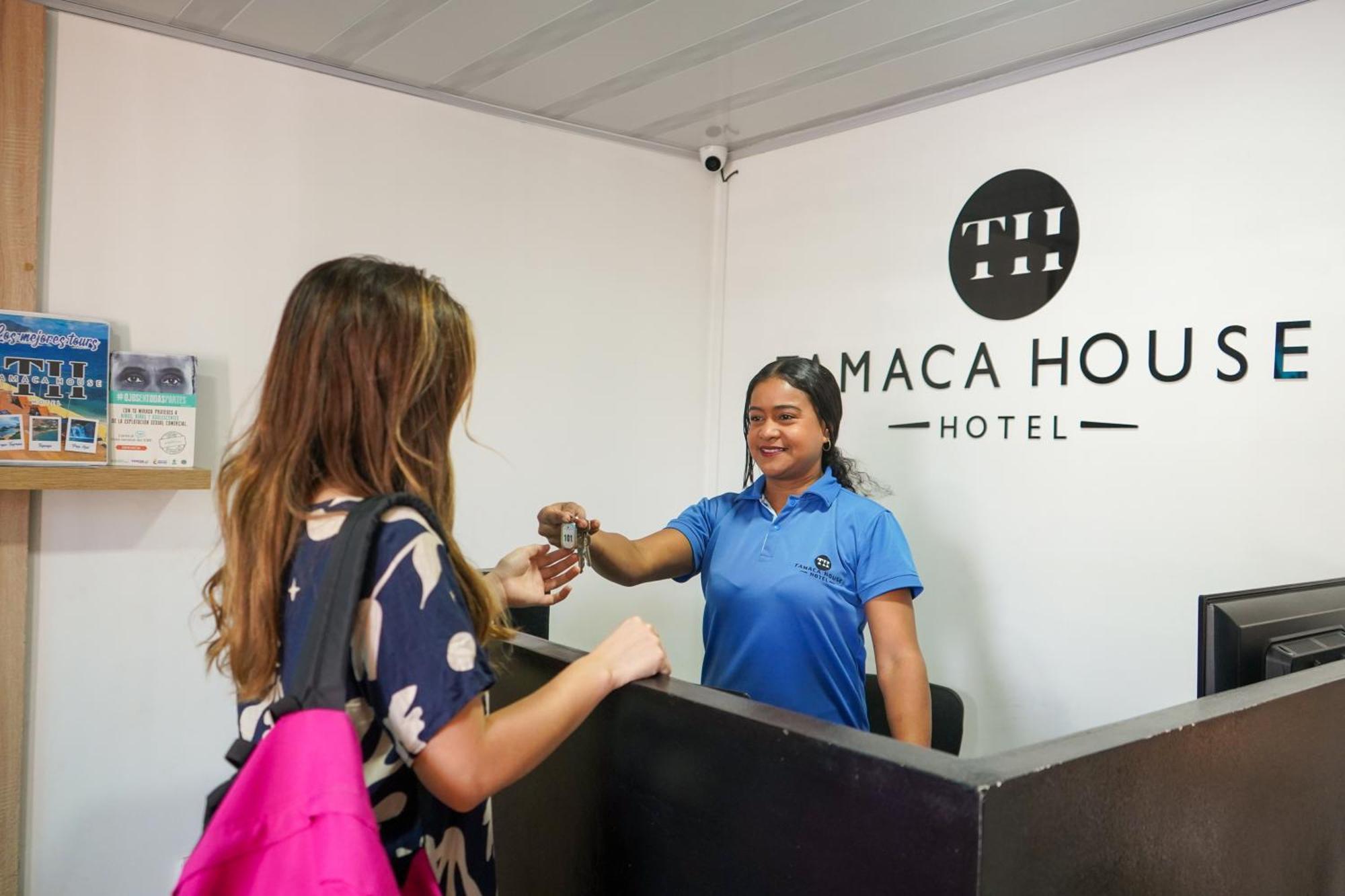 Hotel Tamaca House Puerto de Gaira Ngoại thất bức ảnh