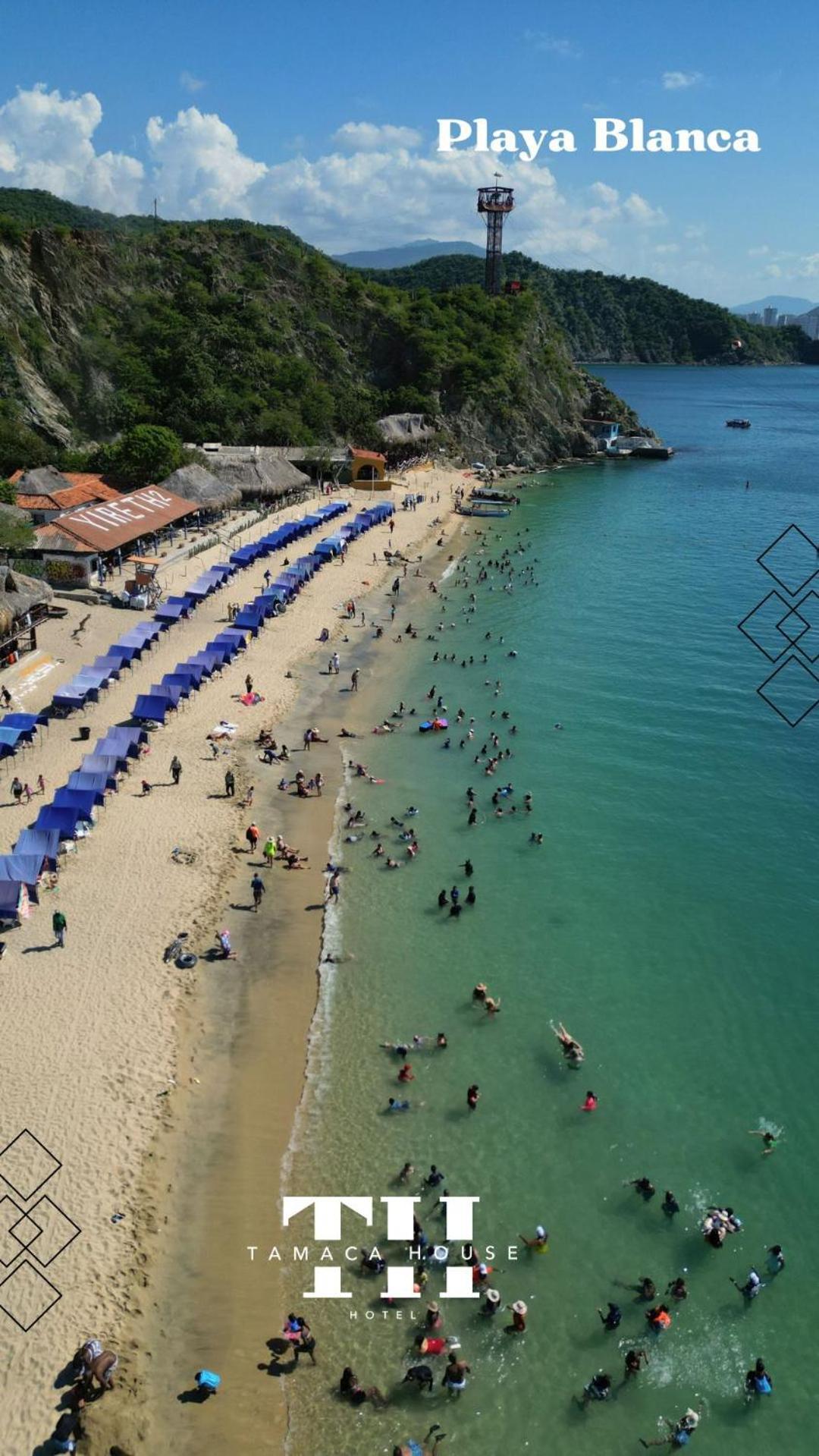 Hotel Tamaca House Puerto de Gaira Ngoại thất bức ảnh
